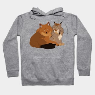 Wild Side Friends Hoodie